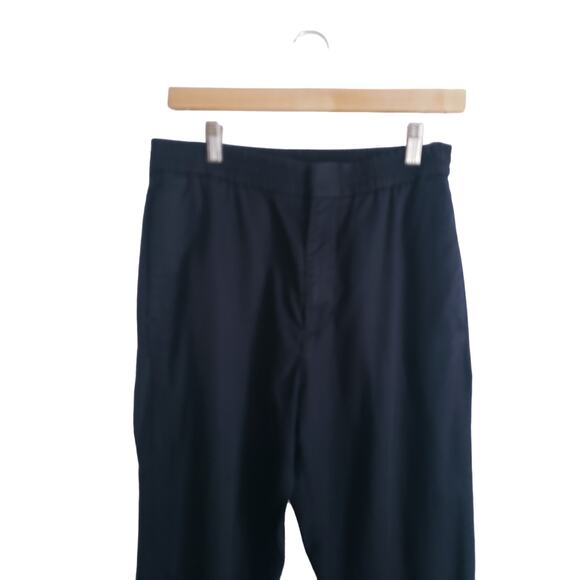 COS Cotton Blend Trousers Navy Size US 10 - Picture 2 of 9